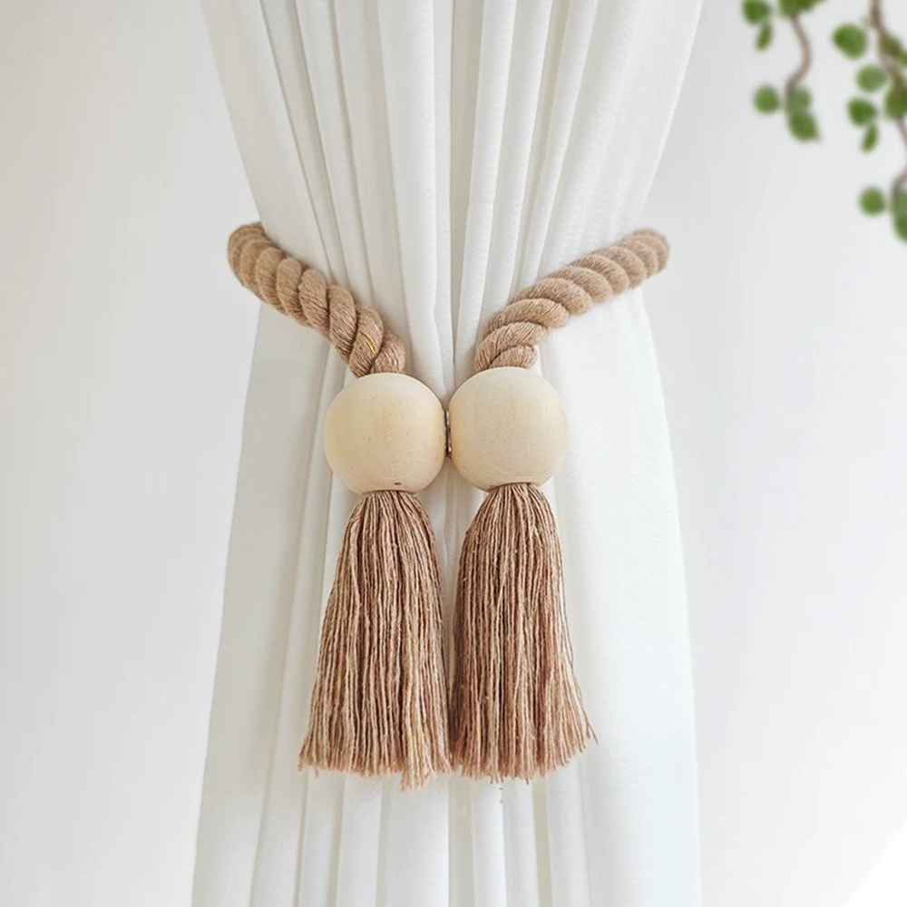 Beaded Trim Fringe - 1 шт., простой ремень для штор