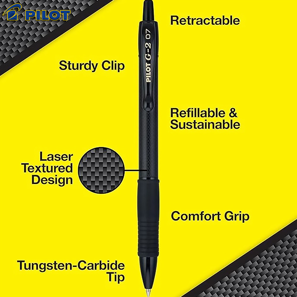 Pilot Pen G2 - Новая японская гелевая ручка Pilot G2