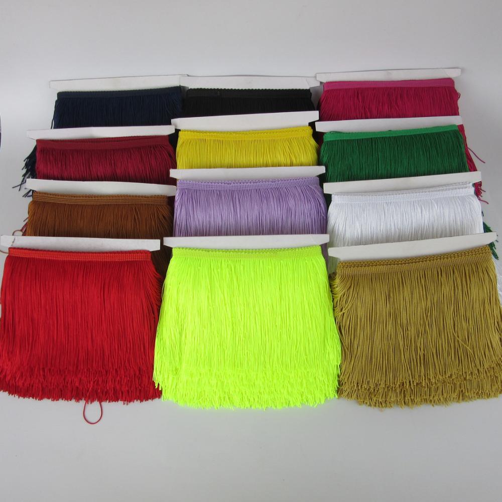 Fringe Ribbon Sewing - 10 ярдов в упаковке, ширина 15