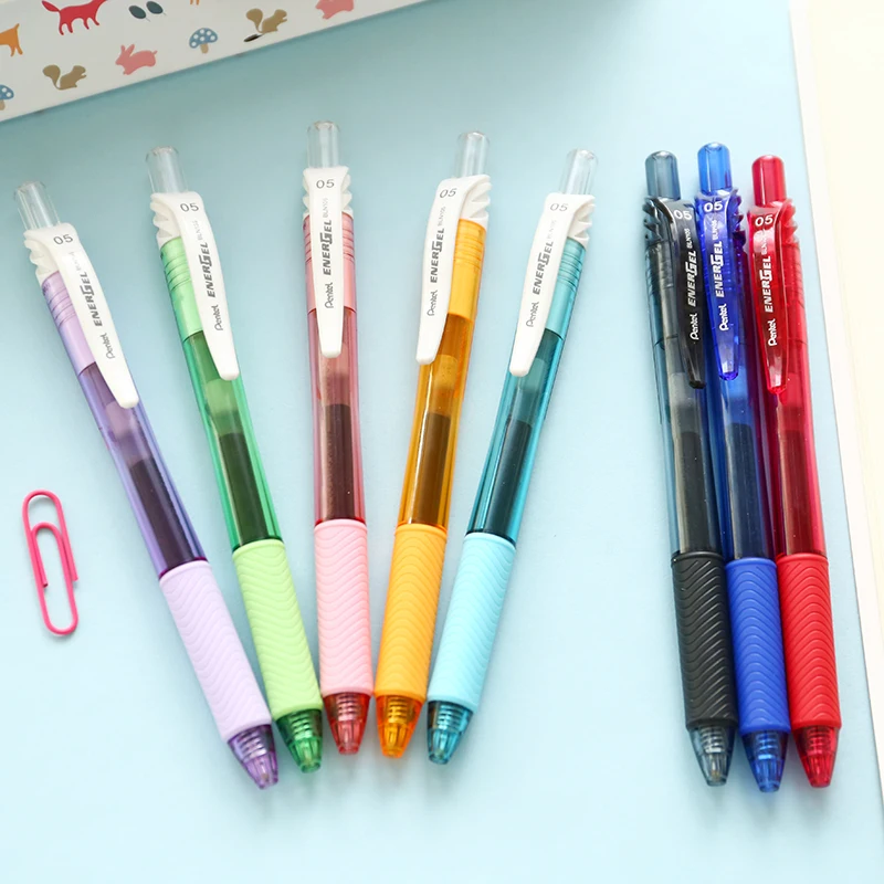 Pentel Pen Sign Pen - 5 шт. WUMEI японский импорт Pentel