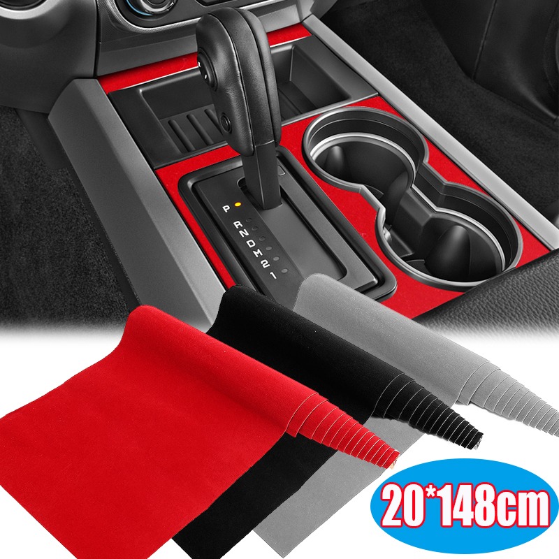 Velvet Ribbon Roll - 20*148 см мягкая бархатная ткань самоклеящаяся