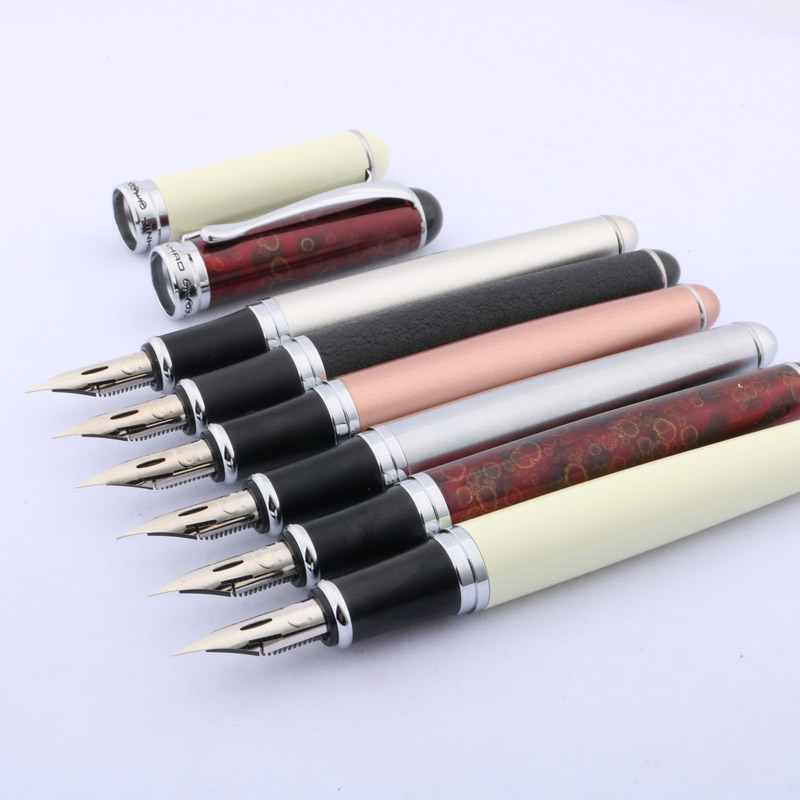 Zebra Pen Sarasa - Высококачественная перьевая ручка JINHAO 750, медная