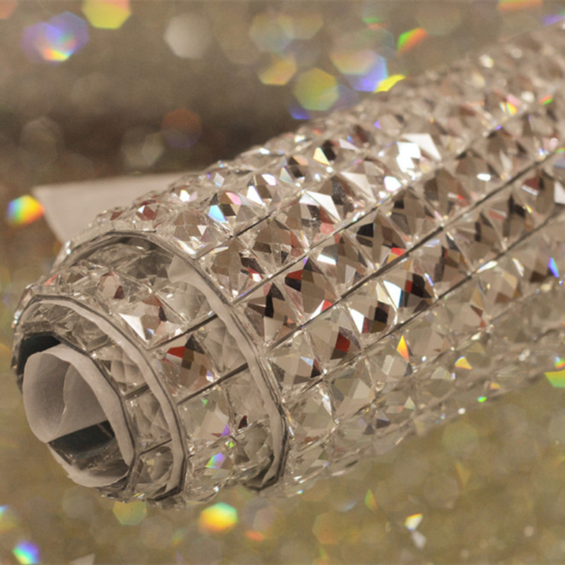 Hotfix Rhinestone Sheet - z siatki z siatki z kryształu