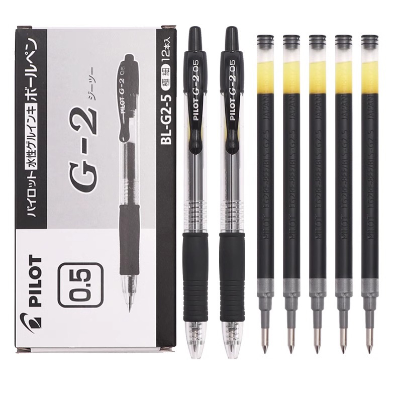 Pilot Pen G2 - Ручки гелевые Pilot G2 Premium, 0,5