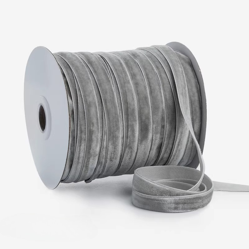 Velvet Ribbon Roll - 45 метров/рулон, бархатная лента для свадебного