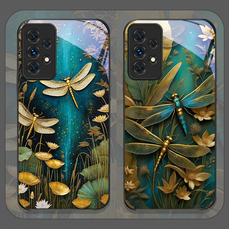 Embroidery Embellishments - Чехол для телефона из закаленного стекла