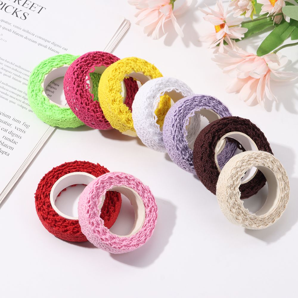 Lace Ribbon Trim - 2 ярда/рулон: Свадебный декор, тесьма для