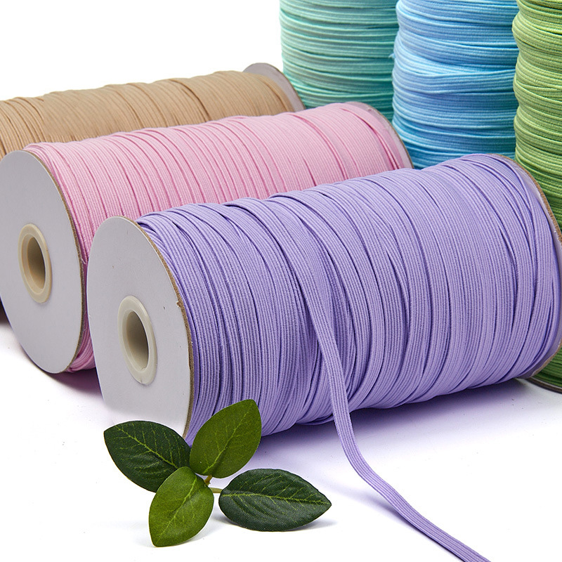 Lace Ribbon Trim - Яркие высокоэластичные эластичные ленты, ширина 200-100