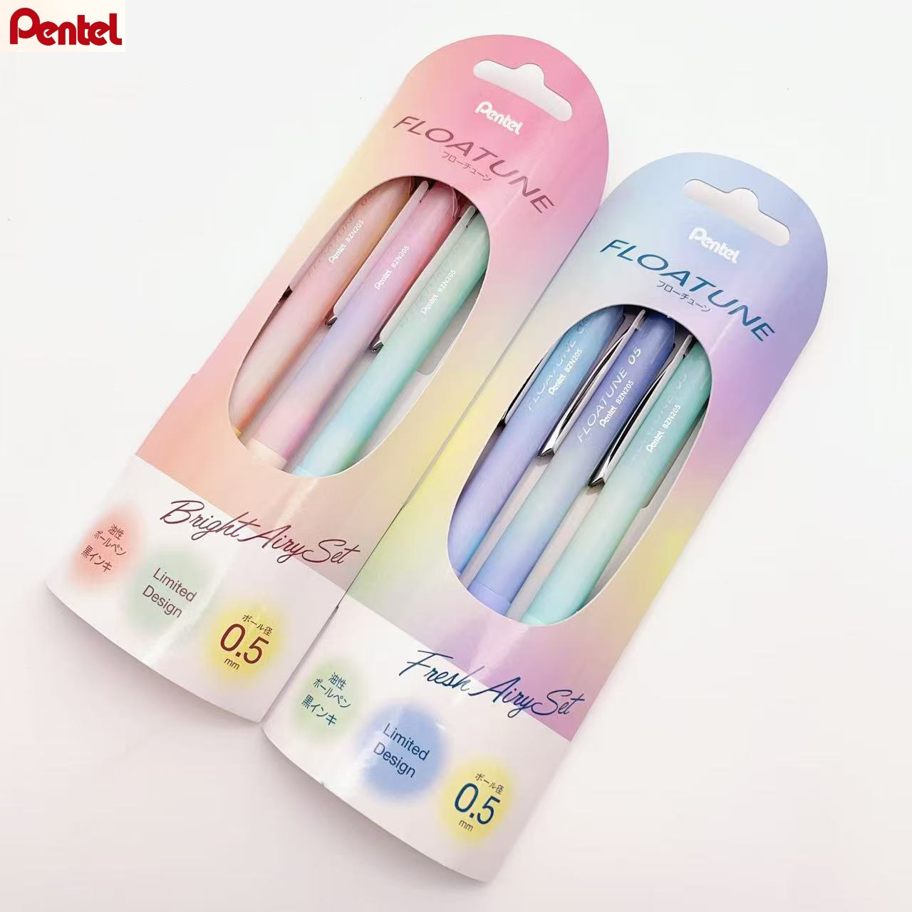 Pentel Pen Sign Pen - 1/3 шт. гелевая ручка Pentel FLOATUNE,