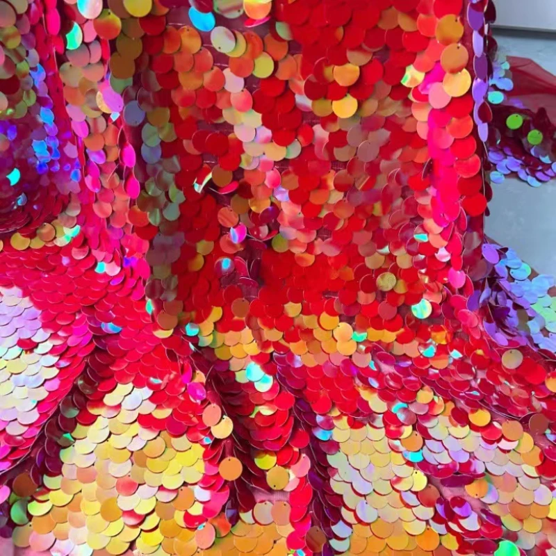 Crystal Mesh Fabric - Ткань с зашифрованными кристаллами для церемониальных