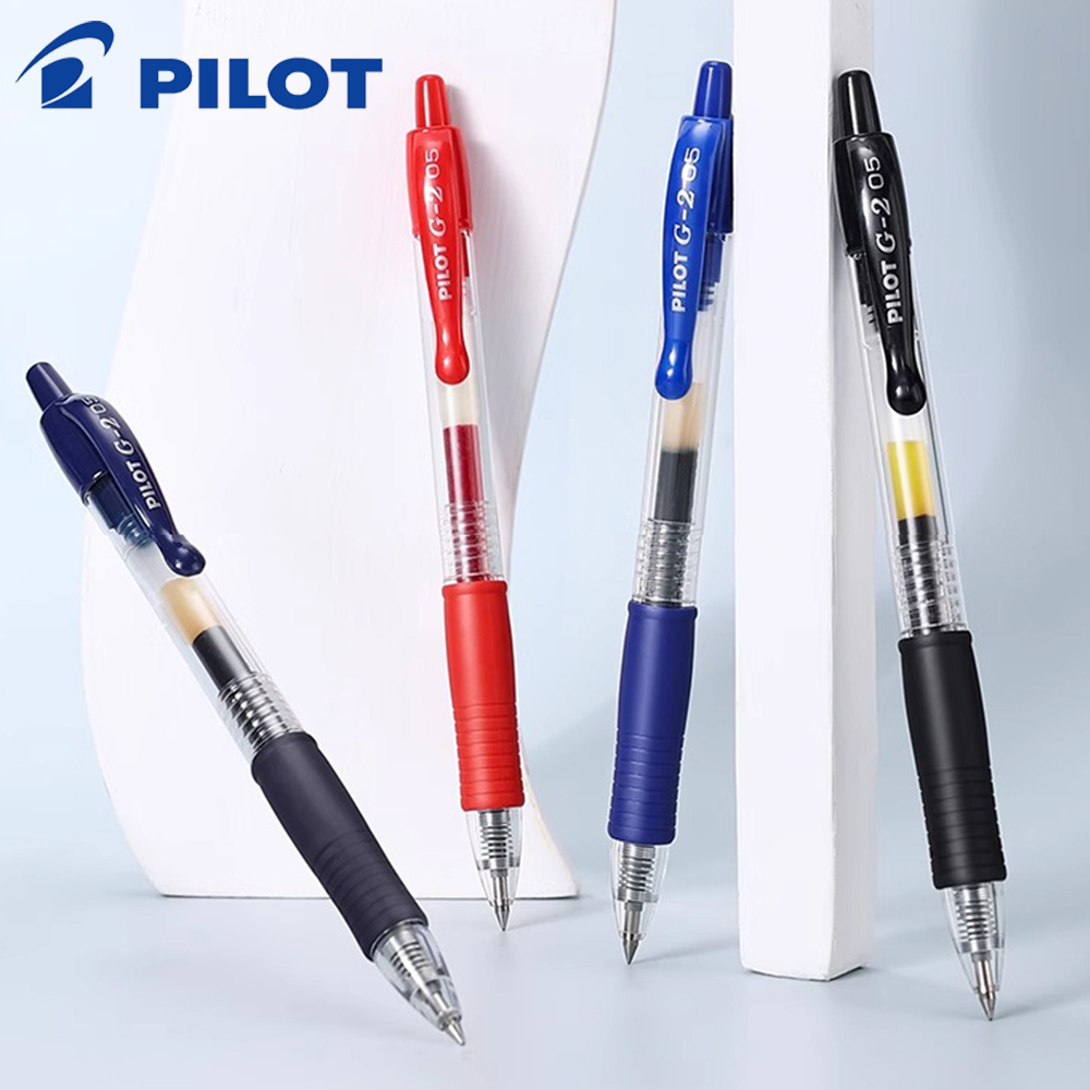 Pilot Pen G2 - 3 шт., японские гелевые ручки-пилоты, большая
