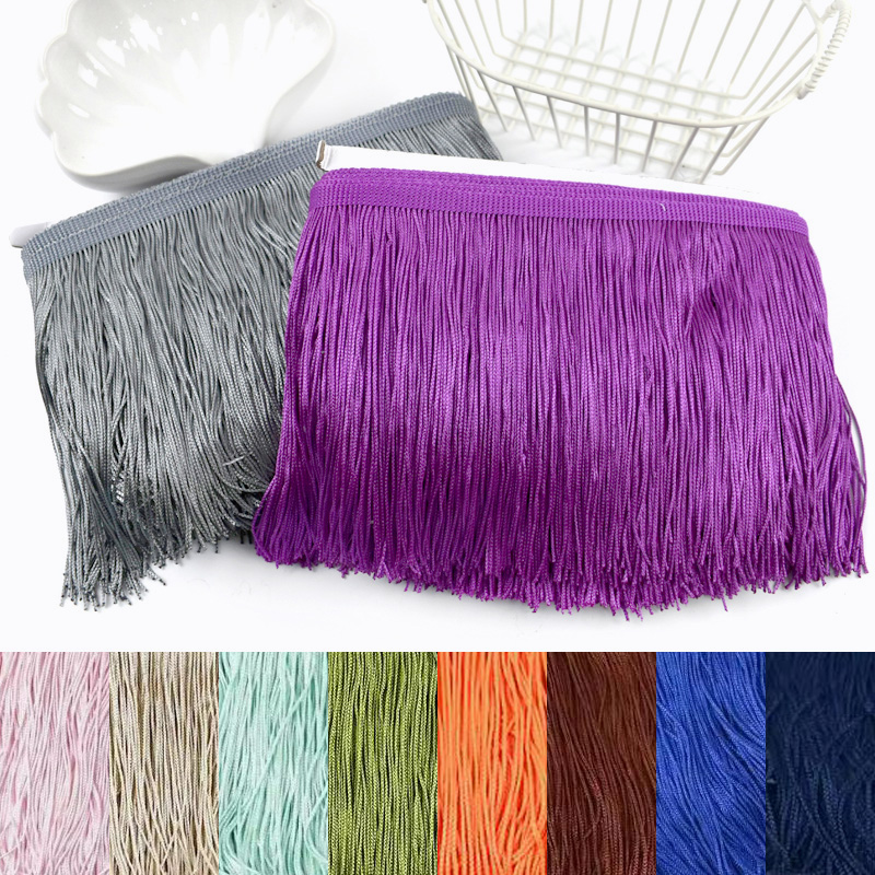 5/10 ярдов, 10-20 см, бахрома- – обзор и цена Fringe Ribbon Sewing