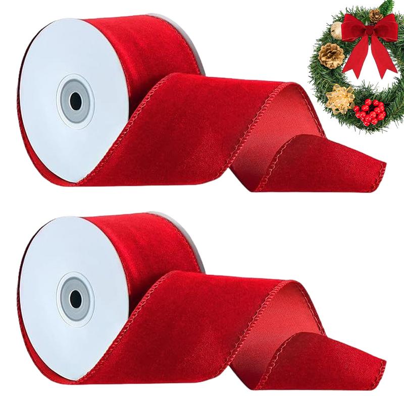 2-рулонная упаковка, проводная – обзор и цена Velvet Ribbon Roll