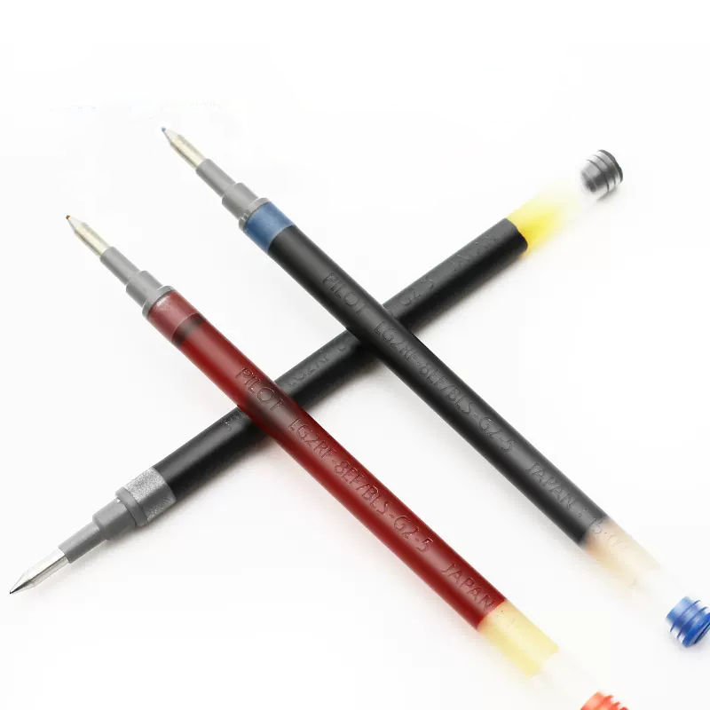 6 шт., сменные стержни для гел – обзор и цена Pilot Pen G2