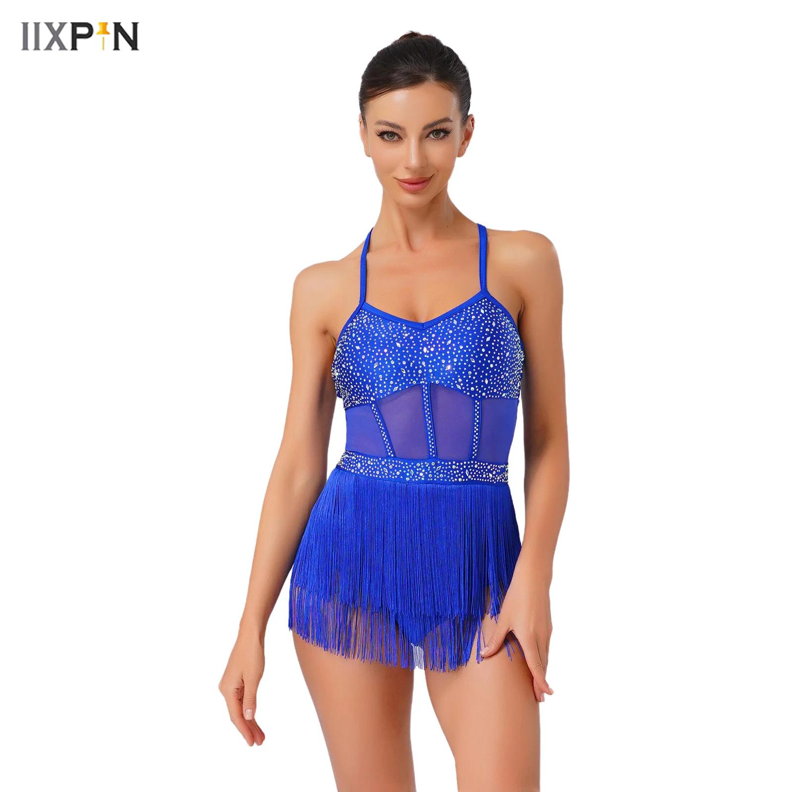Womens Rhinestone Latin Tango  – обзор и цена Rhinestone Banding Trim