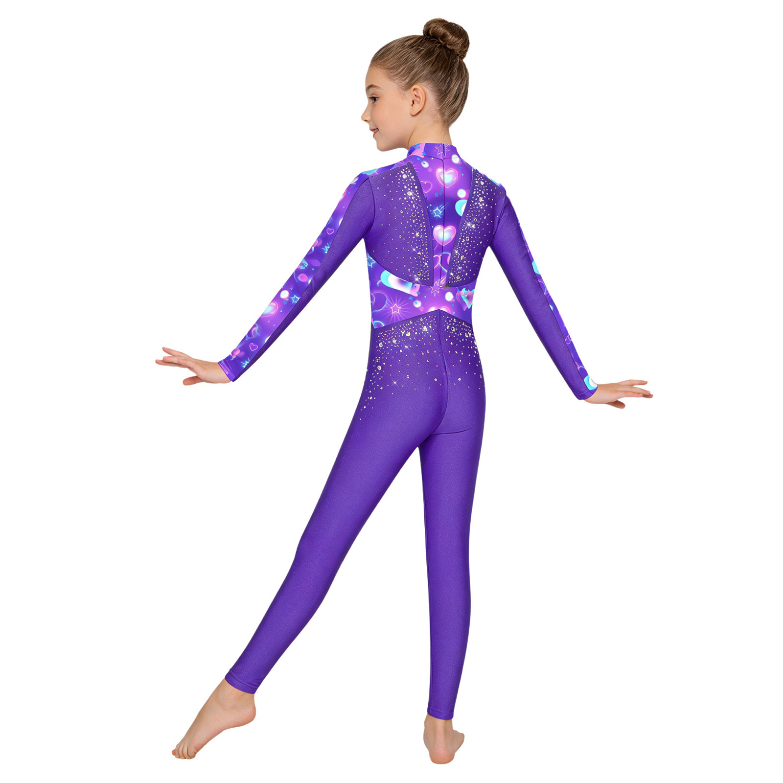 Блестящий гимнастический купал – обзор и цена Rhinestone Banding Trim