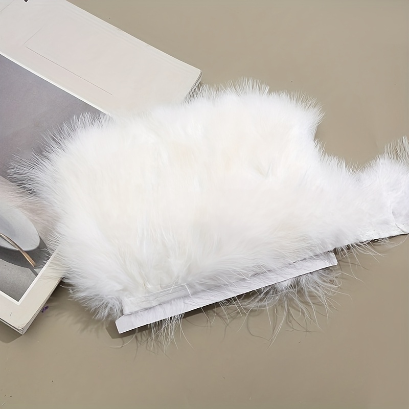 Пушистая лента с бахромой из п – обзор и цена Feather Trim Marabou