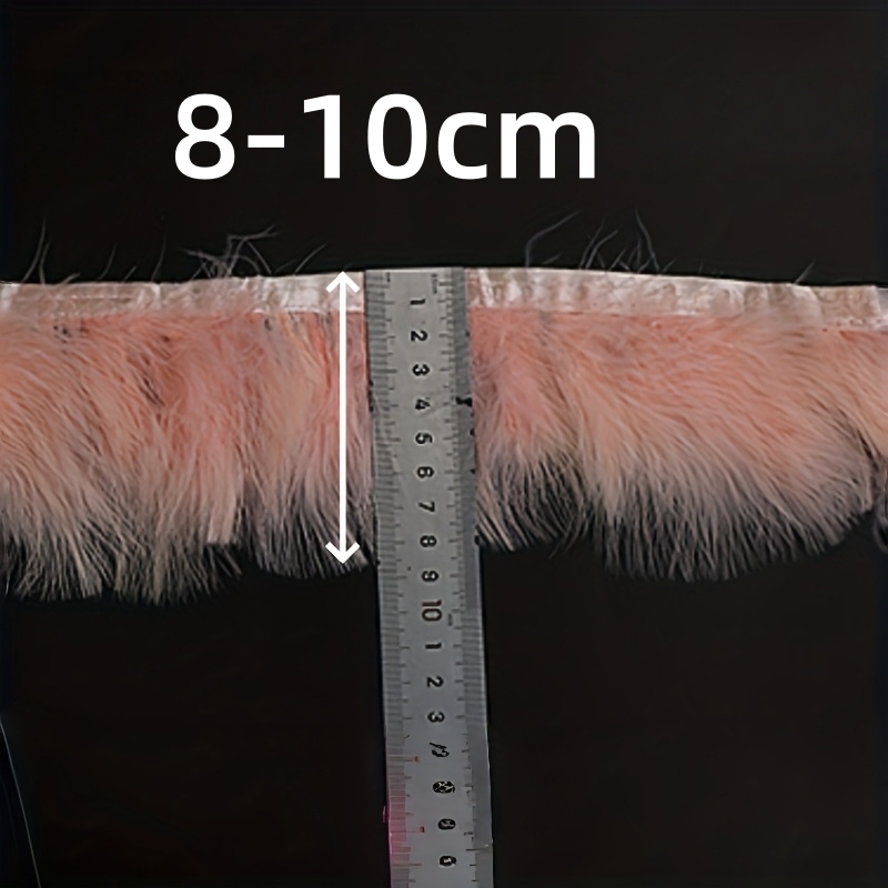 Пушистая лента с бахромой из п – обзор и цена Feather Trim Marabou