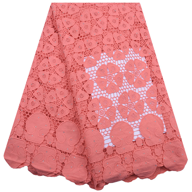 Африканская гипюровая кружевна – обзор и цена Crystal Mesh Fabric