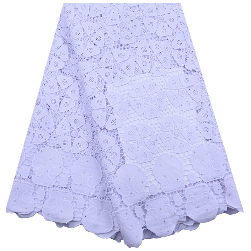 Африканская гипюровая кружевна – обзор и цена Crystal Mesh Fabric