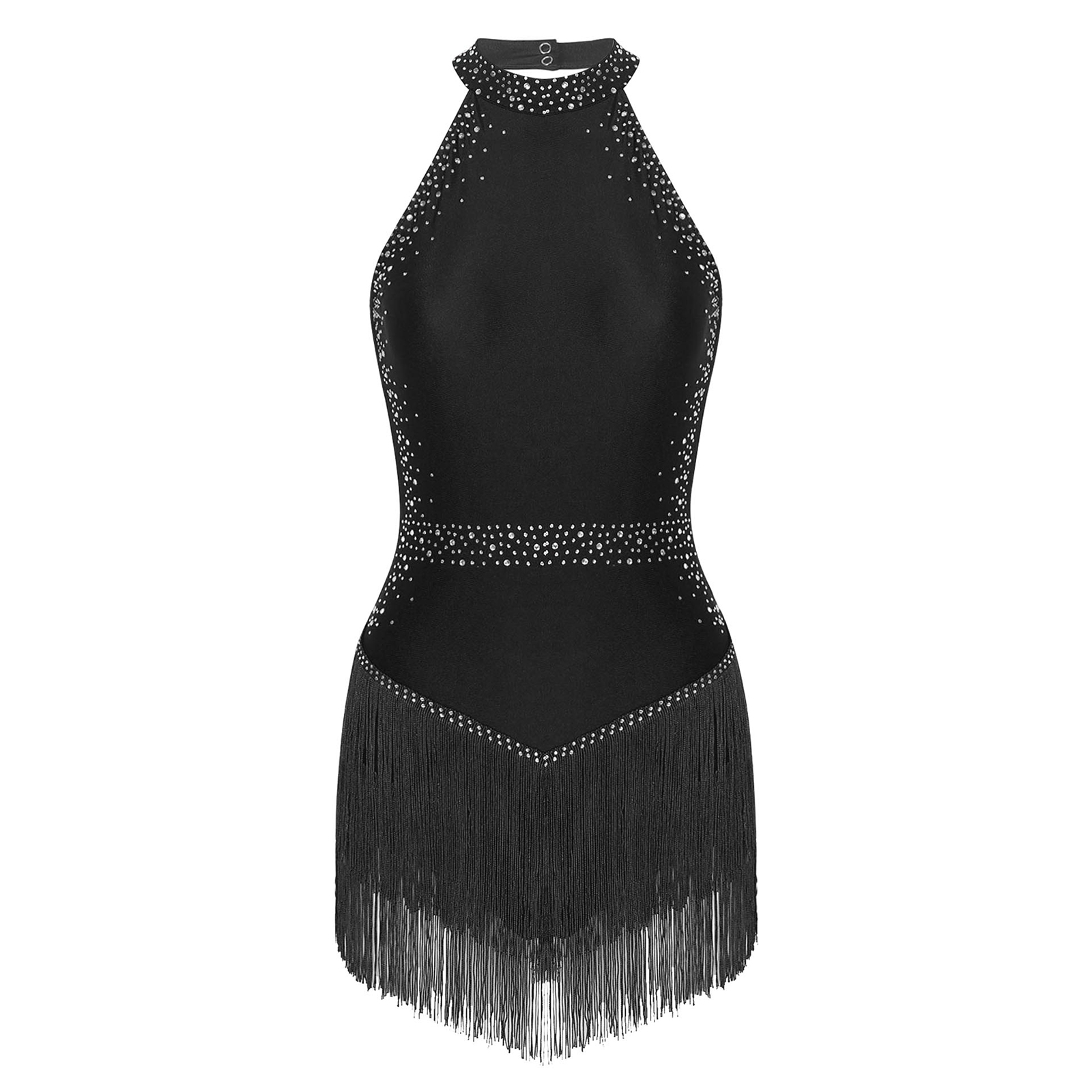 Женский блестящий костюм для х – обзор и цена Rhinestone Banding Trim
