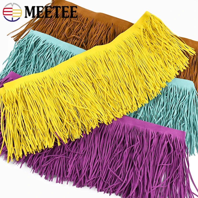 2-5 м, 15 см, замшевая бахрома – обзор и цена Fringe Ribbon Sewing
