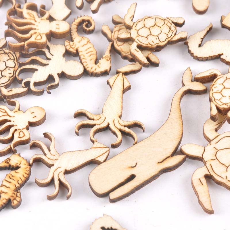 20 шт. 25-40 мм Морская Черепа – обзор и цена Craft Embellishments