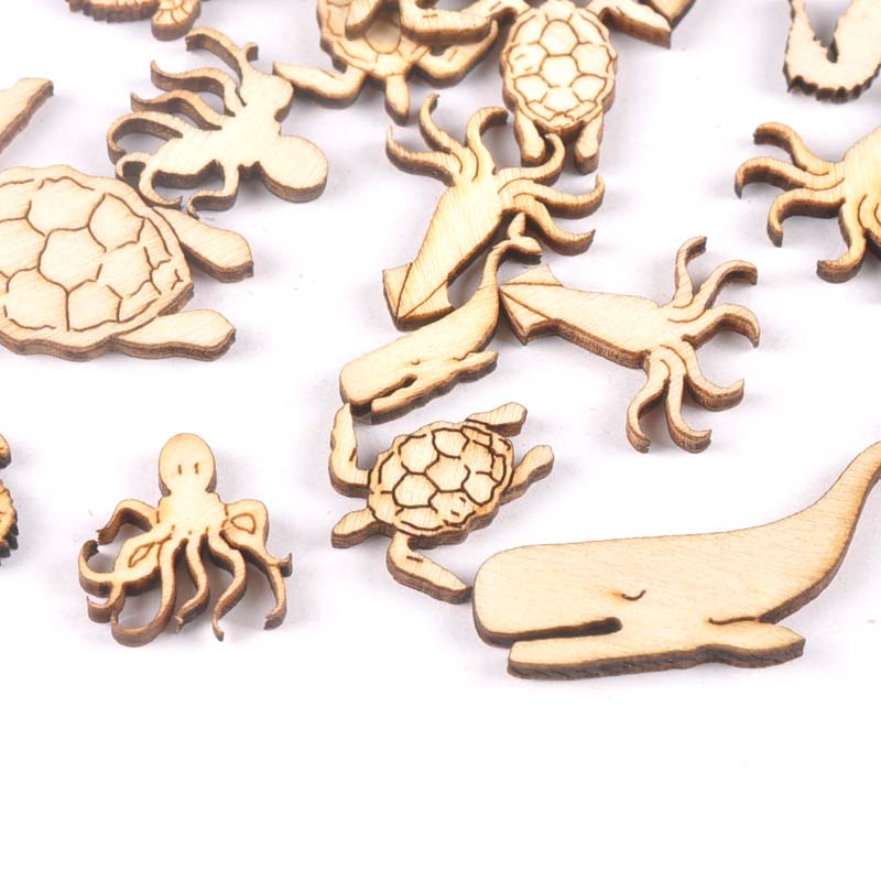 20 шт. 25-40 мм Морская Черепа – обзор и цена Craft Embellishments