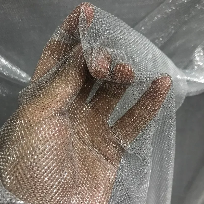 Сетчатая эластичная ткань блес – обзор и цена Crystal Mesh Fabric