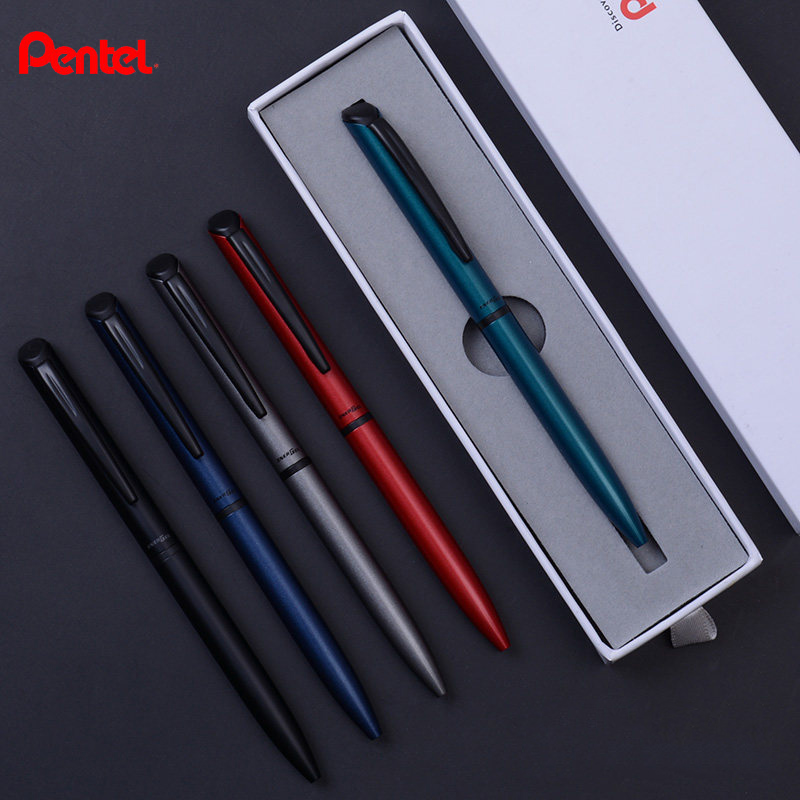 Pentel BLN2005 Цельнометалличе – обзор и цена Pentel Pen Sign Pen