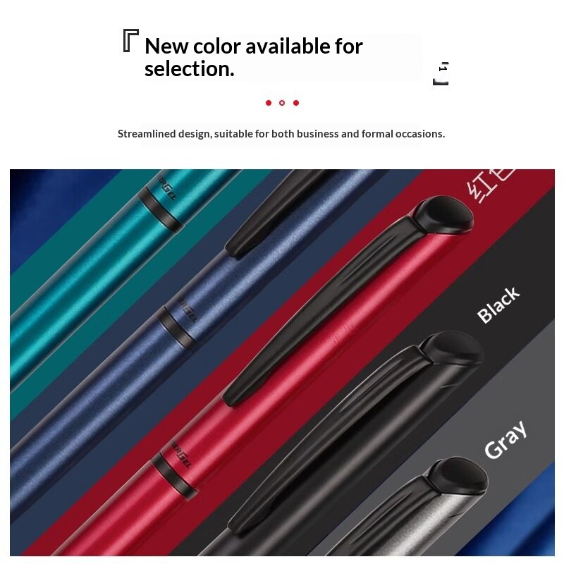Pentel BLN2005 Цельнометалличе – обзор и цена Pentel Pen Sign Pen