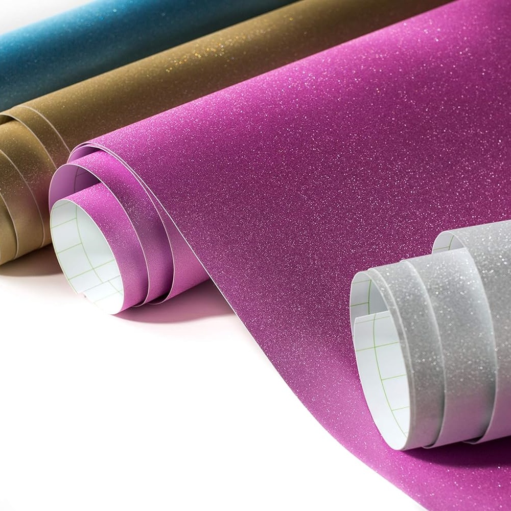 Умный блестящий клей-винил для – обзор и цена Glitter Vinyl Roll
