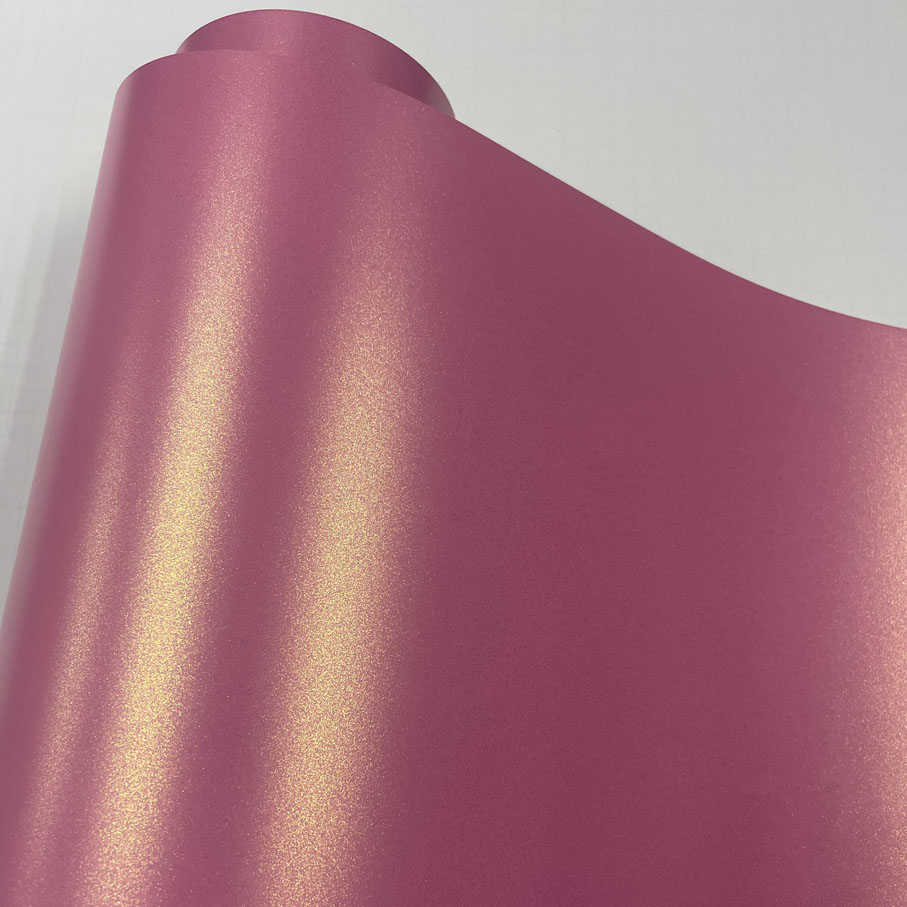 Премиальная блестящая розовая  – обзор и цена Glitter Vinyl Roll