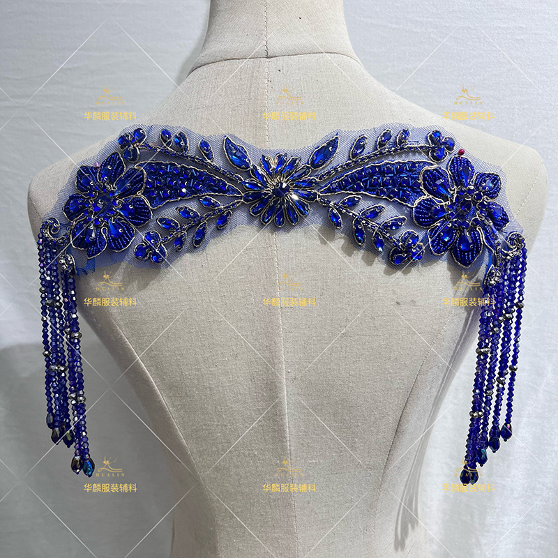 Ручная отделка бахромой из бис – обзор и цена Beaded Trim Fringe