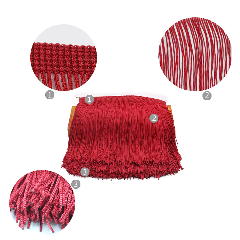 9/15/20/30 см длинная бахрома  – обзор и цена Fringe Ribbon Sewing