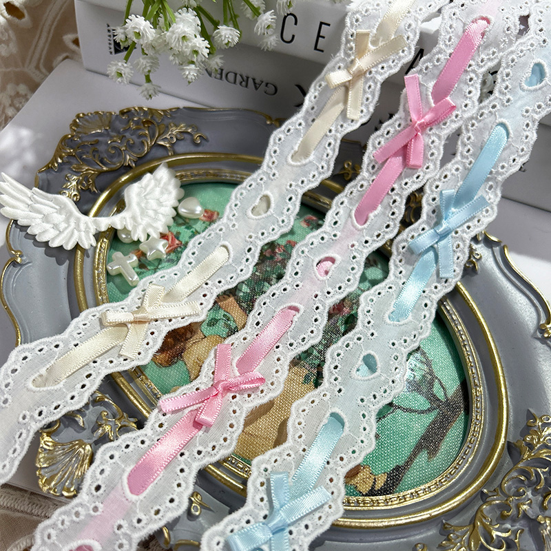 1 ярд, плиссированное кружево  – обзор и цена Lace Ribbon Trim