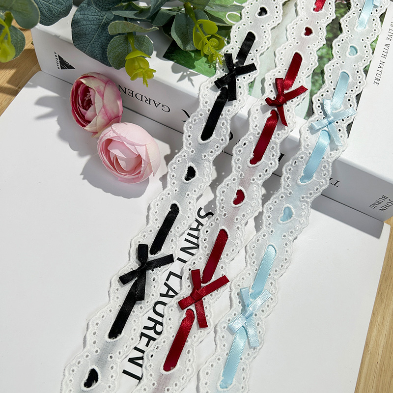 1 ярд, плиссированное кружево  – обзор и цена Lace Ribbon Trim