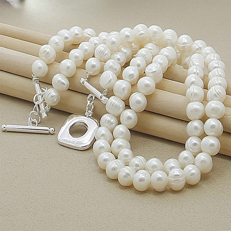 Aravant 925, серебряное двухсл – обзор и цена Pearl Trim Chain