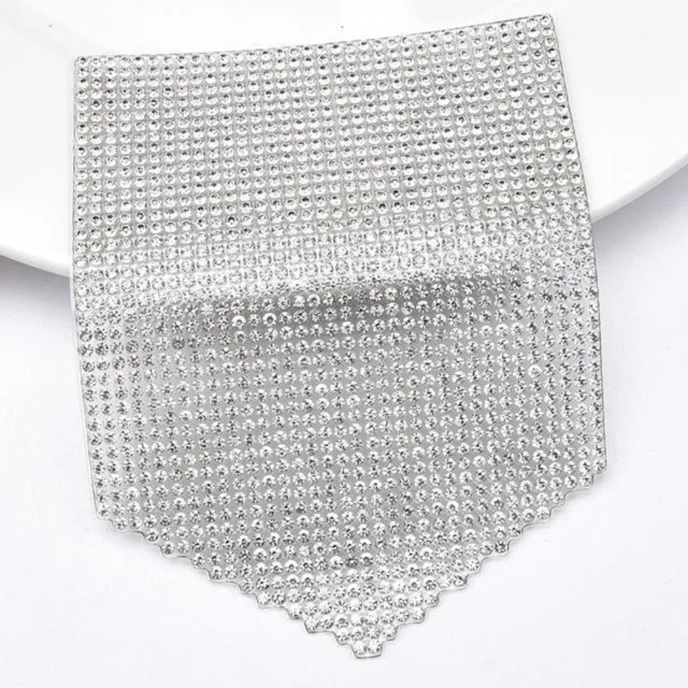 Роскошные нашивки со стразами, – обзор и цена Hotfix Rhinestone Sheet
