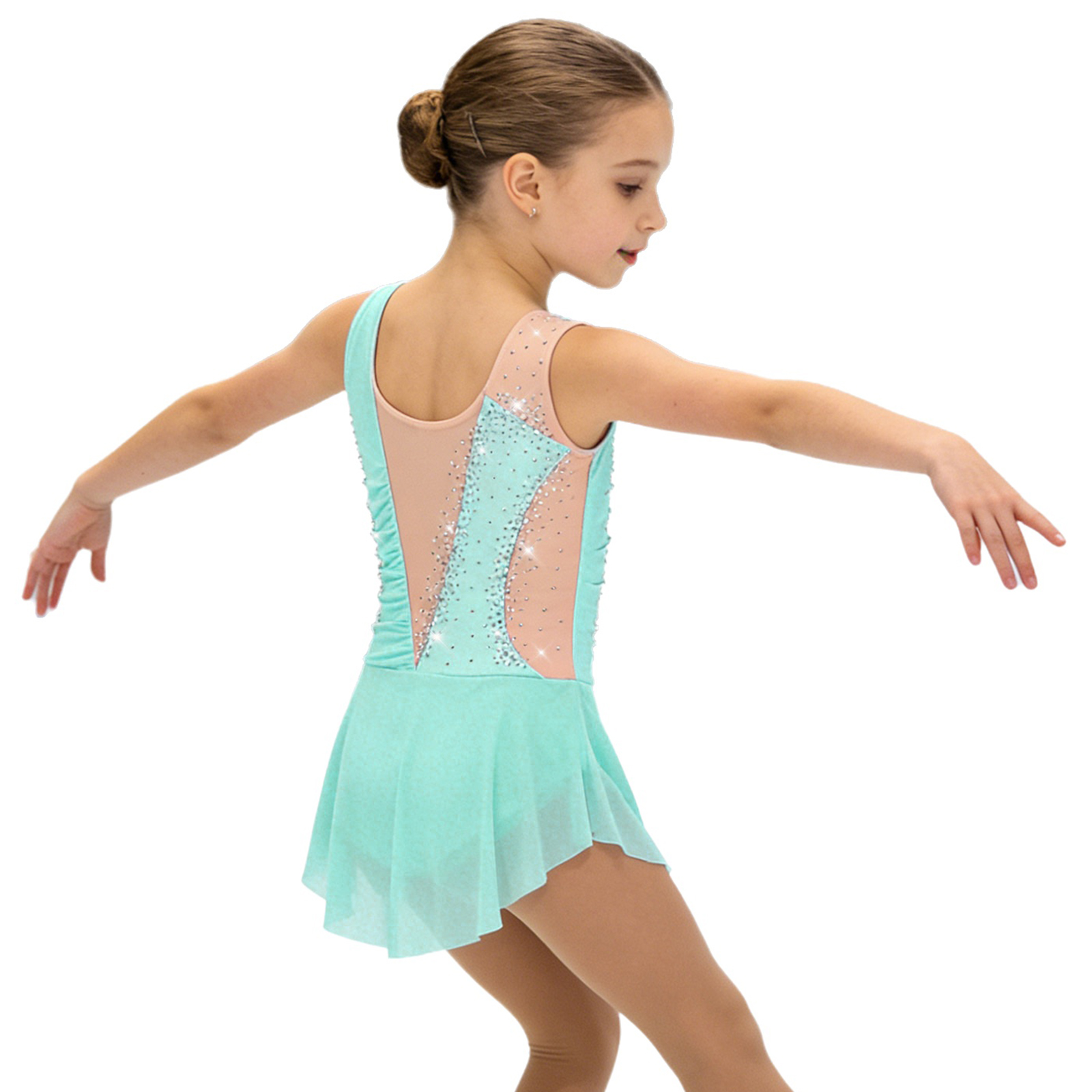 Детский костюм для фигурного к – обзор и цена Rhinestone Banding Trim