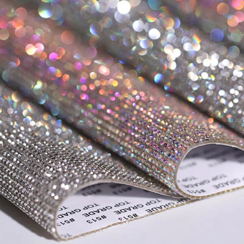 Самоклеящаяся Бриллиантовая ле – обзор и цена Hotfix Rhinestone Sheet