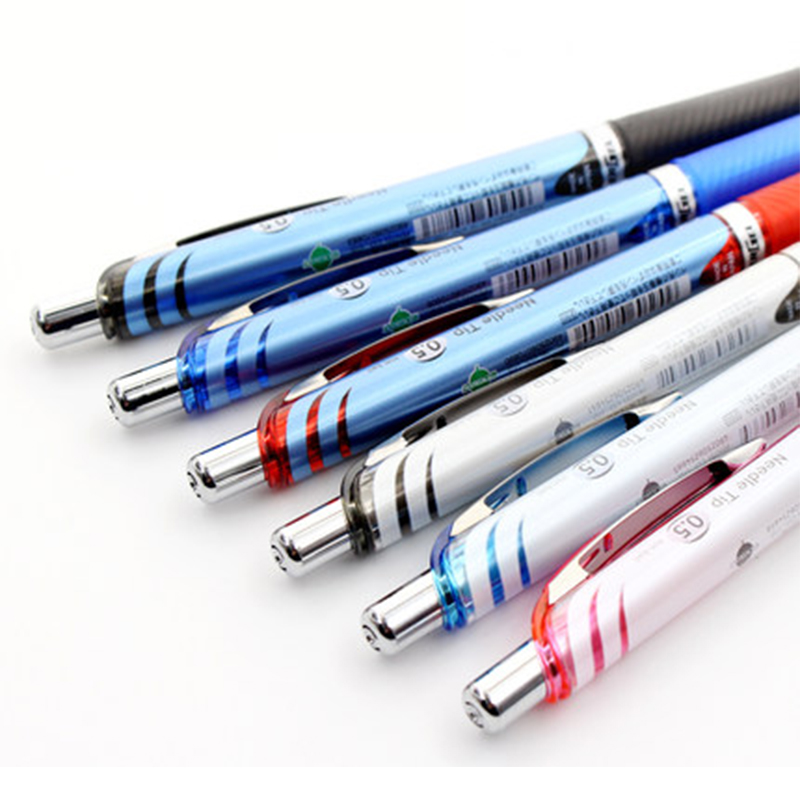 6 шт., японская гелевая ручка  – обзор и цена Pentel Pen Sign Pen