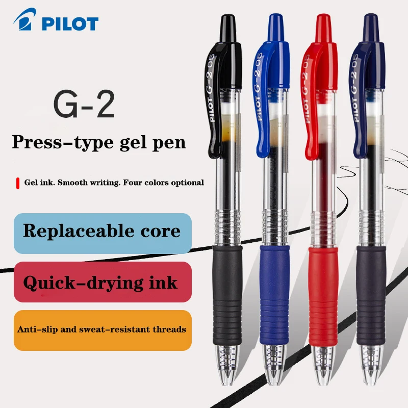 12 шт. шариковая ручка PILOT г – обзор и цена Pilot Pen G2