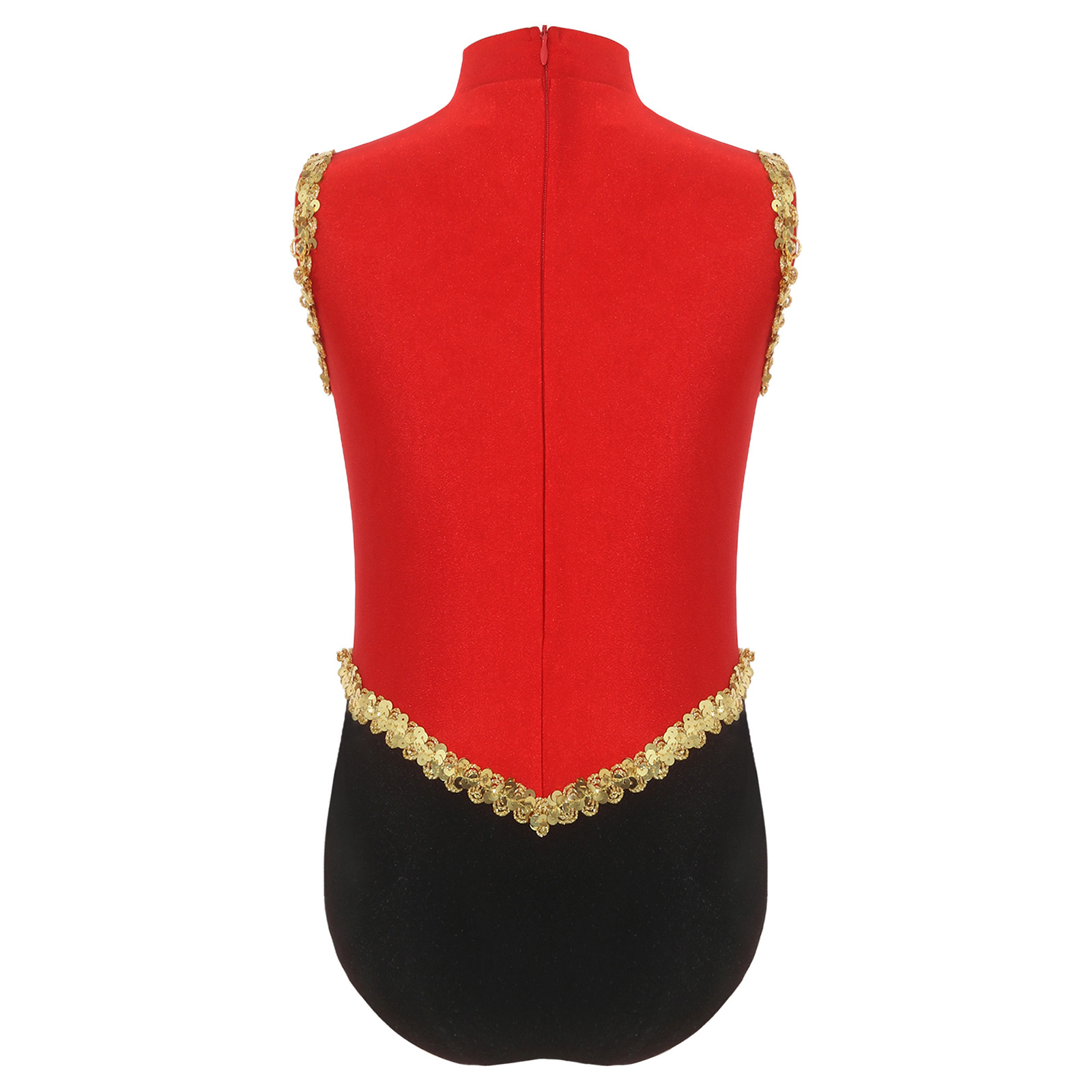 Детский гимнастический купальн – обзор и цена Rhinestone Banding Trim