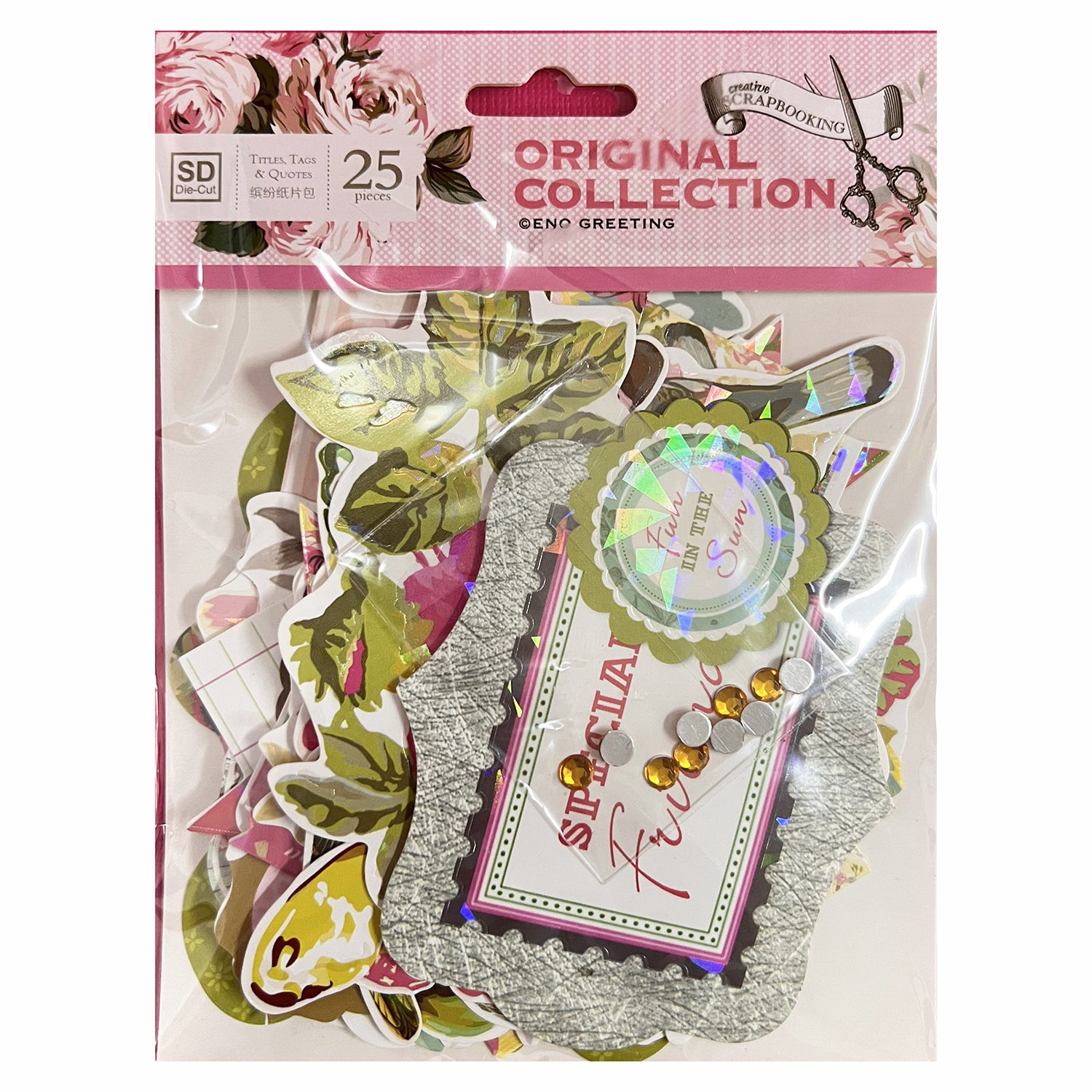 Набор высечек для украшения са – обзор и цена Christmas Craft Embellishment