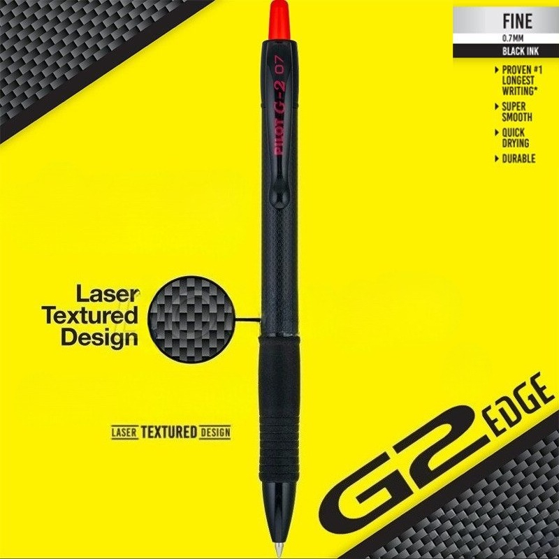 Японская ручка Pilot Ballpoint – обзор и цена Pilot Pen G2