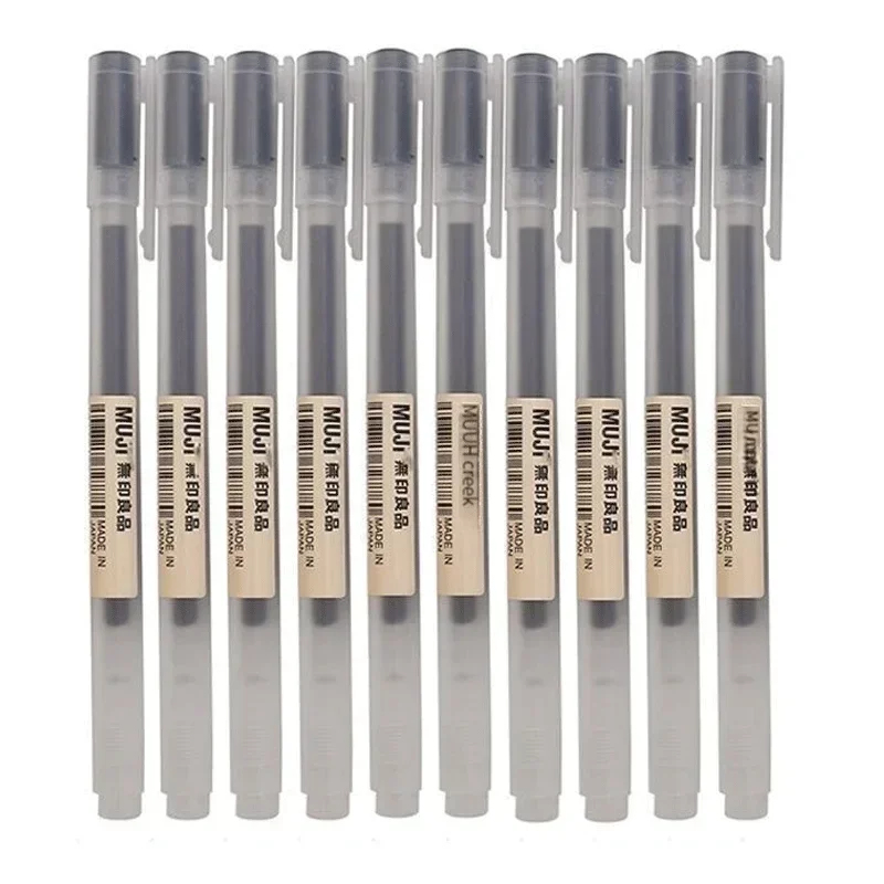 Прекрасная гелевая ручка MUJI  – обзор и цена Muji Stationery Gel Pen