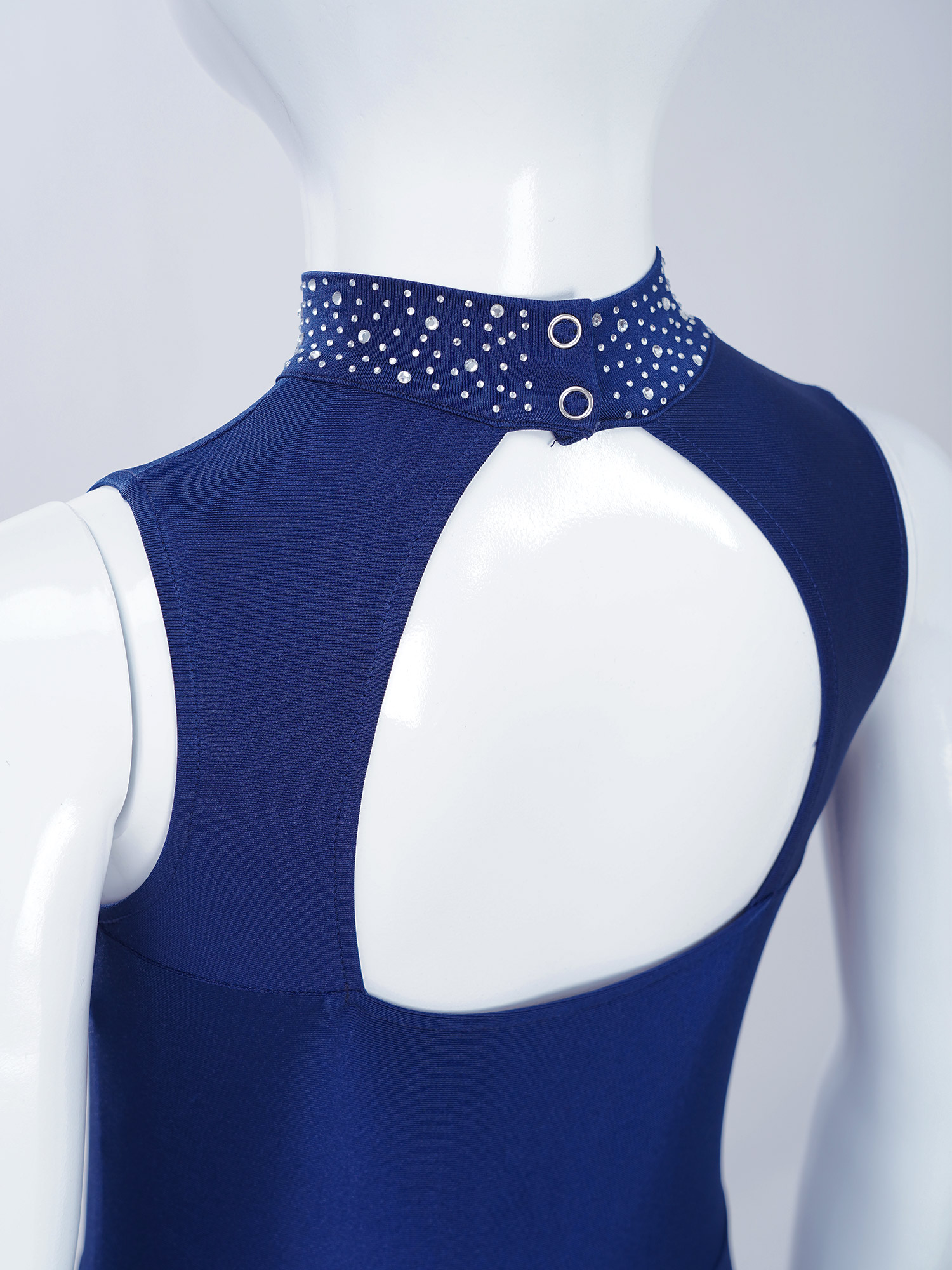 Детский купальник без рукавов  – обзор и цена Rhinestone Banding Trim