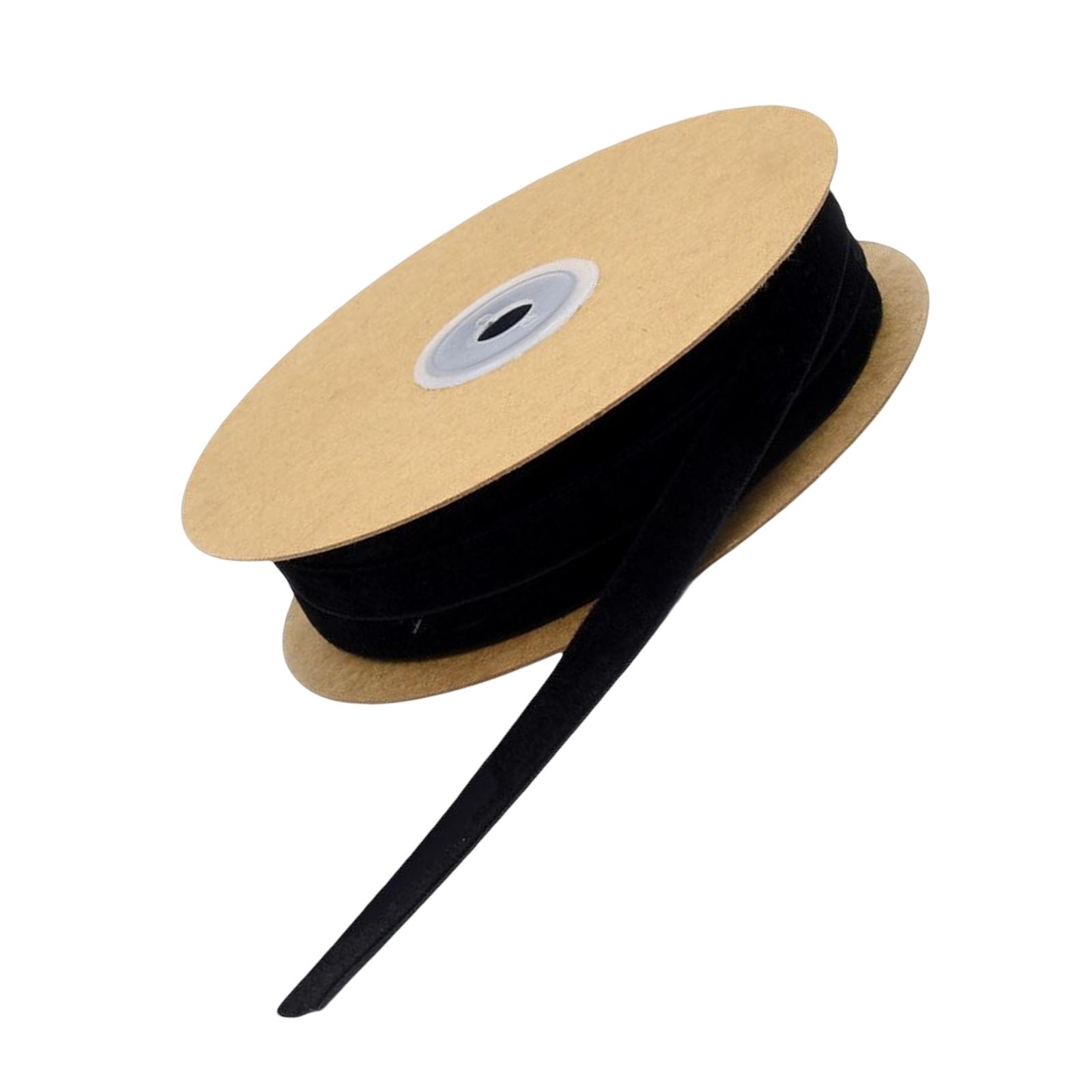 4 рулона односторонней бархатн – обзор и цена Velvet Ribbon Roll