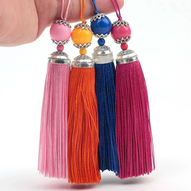 1/3/5 шт., шелковая кисточка,  – обзор и цена Beaded Trim Fringe